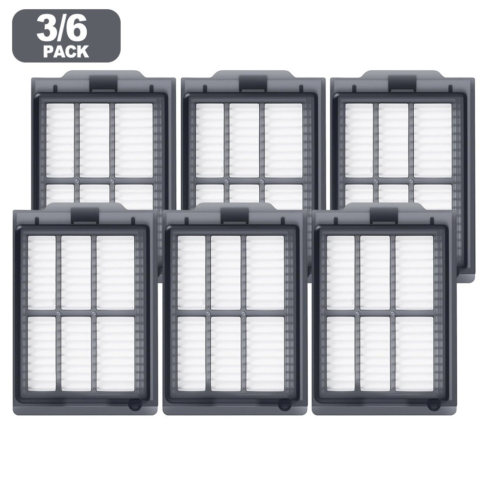 สําหรับ Roomba Plus 405 สําหรับ Combo / 505 สําหรับ Combo Replacement Washable Filter