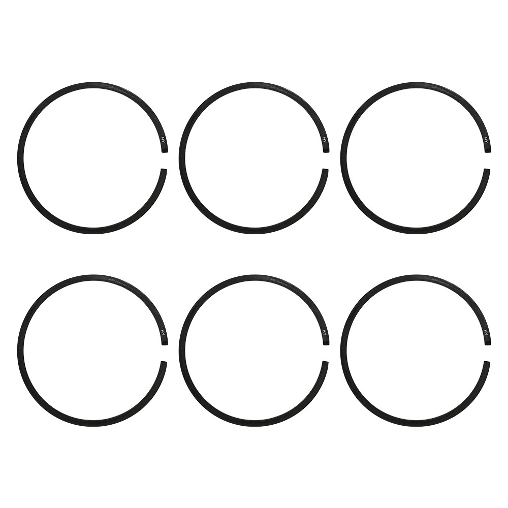 40 มม.x 1.5 มม.แหวนลูกสูบสําหรับ 41 141 LE 142 E 136 137 ช่างฝีมือ Poulan 2500 2600 PP255 Jonsered 2