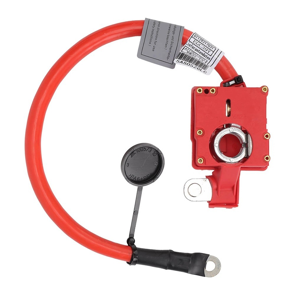 [DRE] ขั้วบวกกับสายแบตเตอรี่สําหรับ BMW E82 E84 E88 E90 E91 X1 61129217031