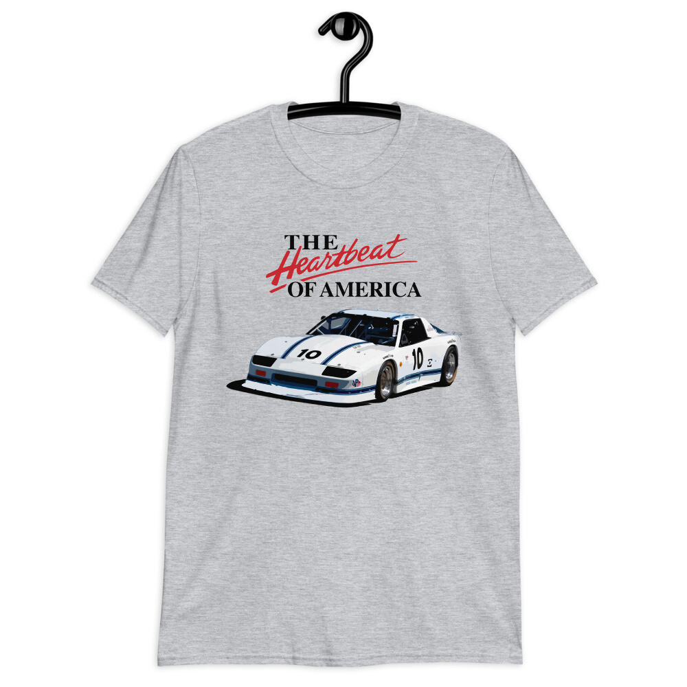 1988 Camaro Z28 Race Car Trans Am Imsa Gto เสื้อยืดแขนสั้น Unisex