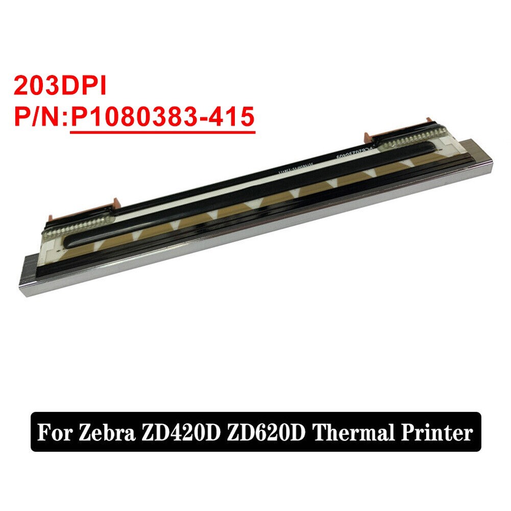 [COD0723] หัวพิมพ์ใหม่สําหรับ Zebra ZD420D ZD620D ZD621D เครื่องพิมพ์ 203dpi Part P1080383-415