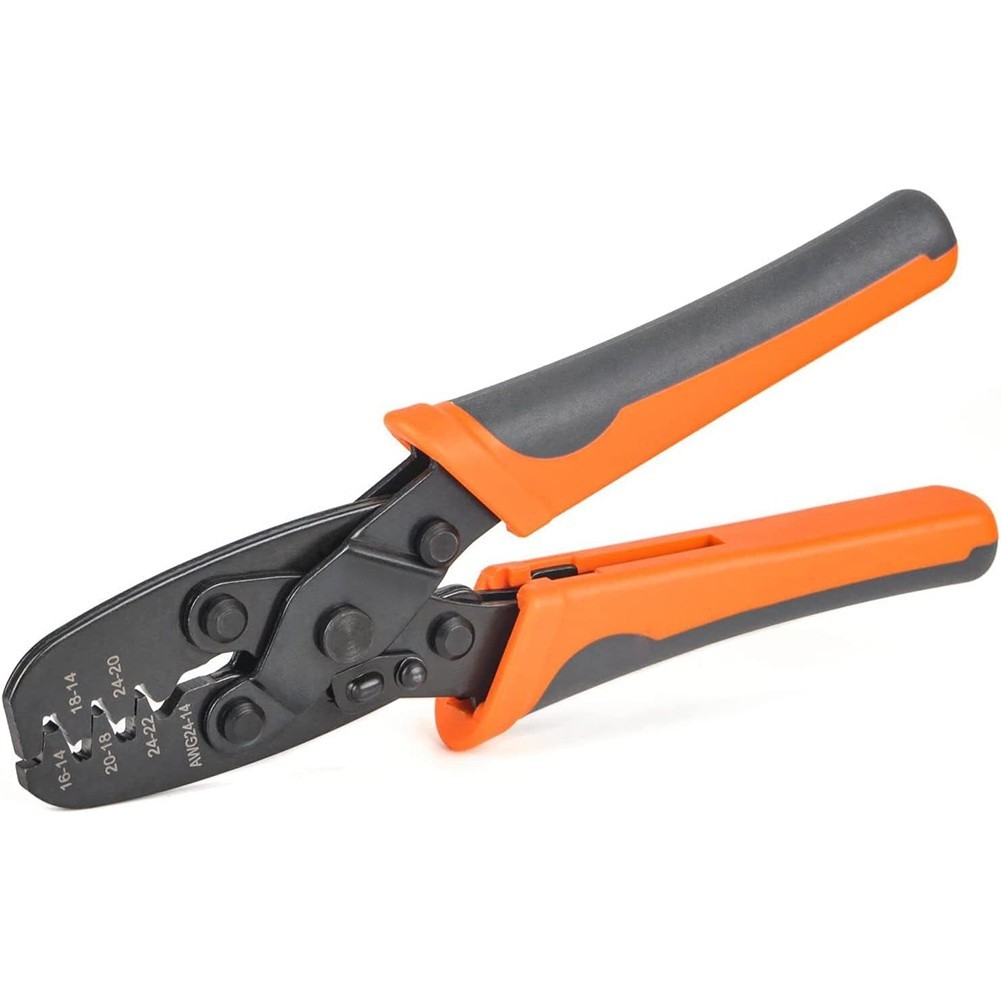 <FAIRLAND-TH> 1424A เปิดขั้ว Crimping Tool AWG14 ถึง AWG24 Wire Crimper