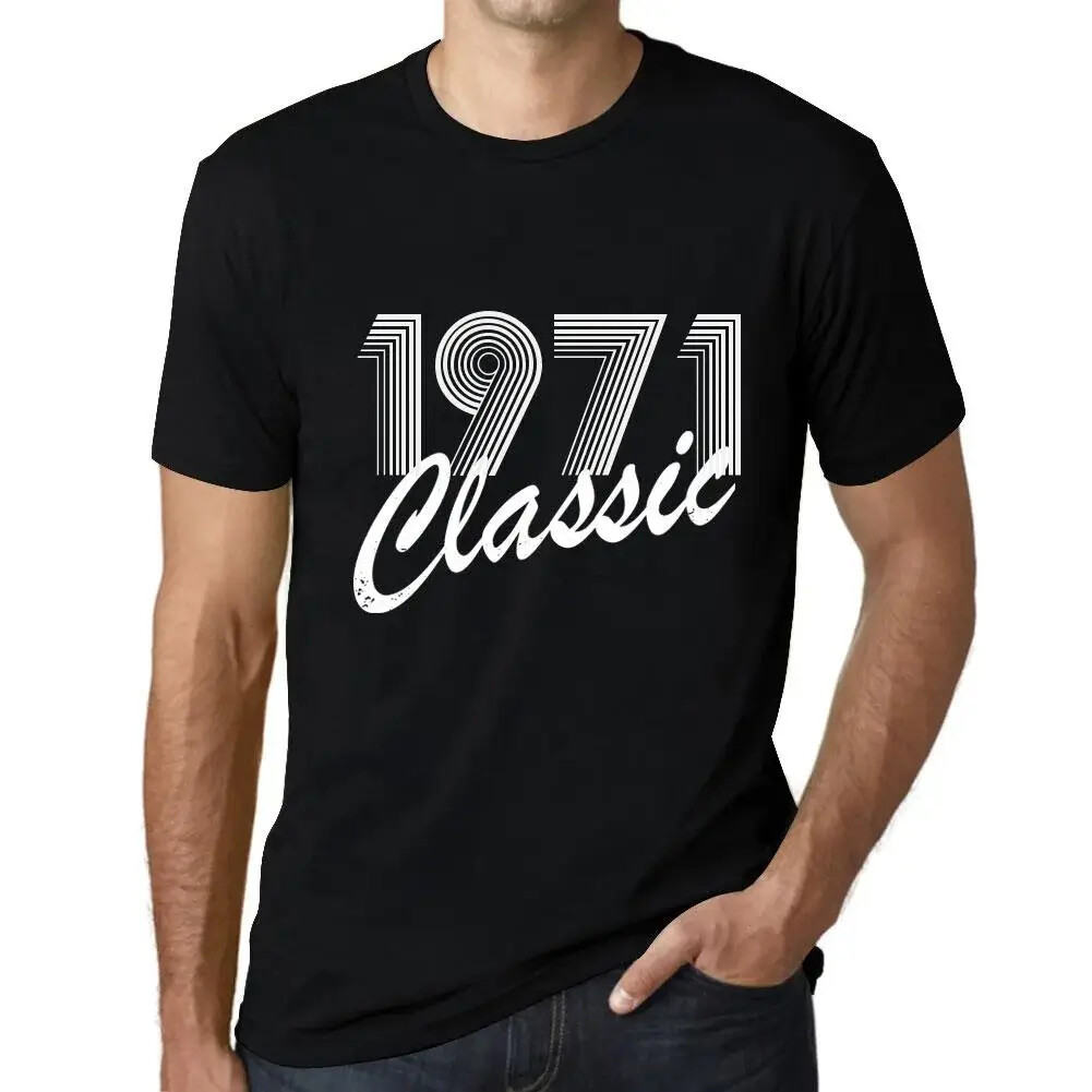 Ultrabasic Mens Classic 1971 Classic 1971 Classic 1971 เสื้อยืด Vintage