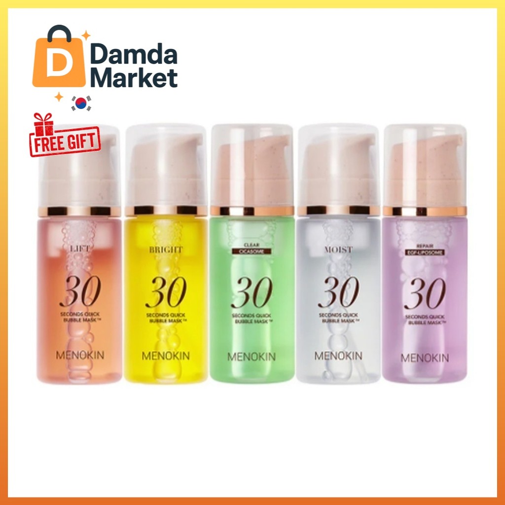 MENOKIN 30 Seconds Quick Bubble Mask 95ml