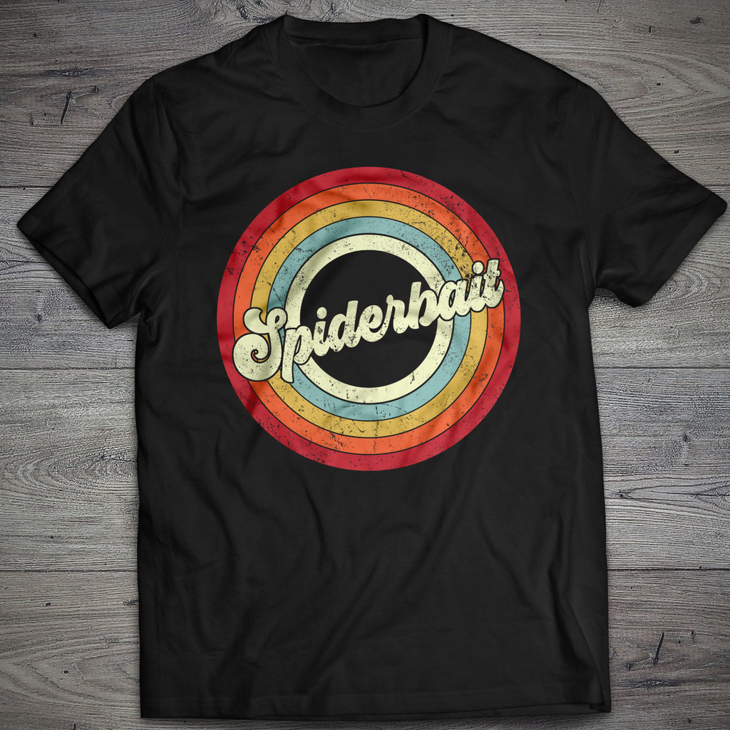 เสื้อยืด Spiderbait Kram Shashavava Ivy และ Apples ใหญ่ Grand Slam Retro