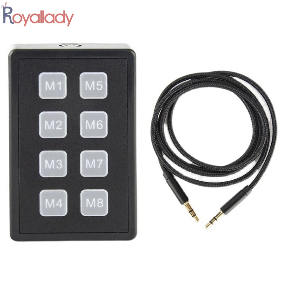 [มาใหม่] วิทยุปุ่มกดควบคุมภายนอกสําหรับ ICOM IC-705 IC-7100 IC-7300 IC-7410 IC-9700