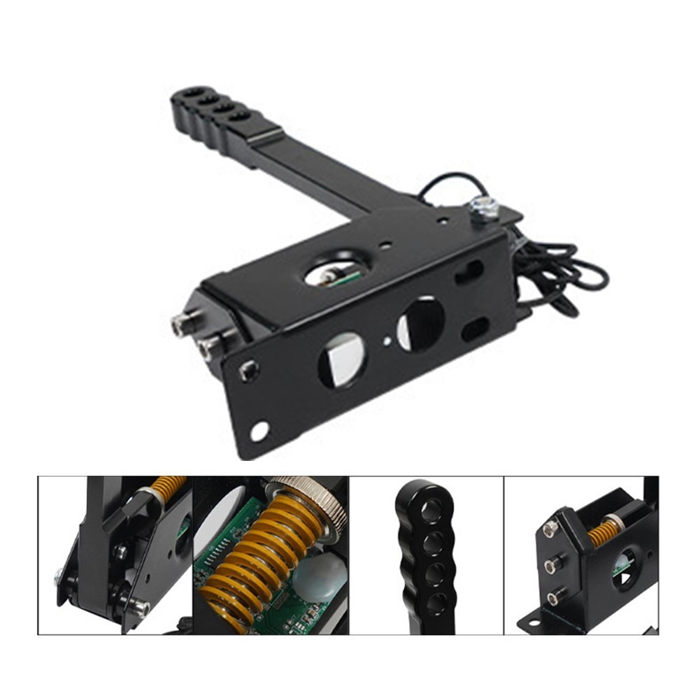 USB Driver-Free PC Linear เกมเบรคสําหรับ Logitech สําหรับ G25 สําหรับ G27 สําหรับ G29