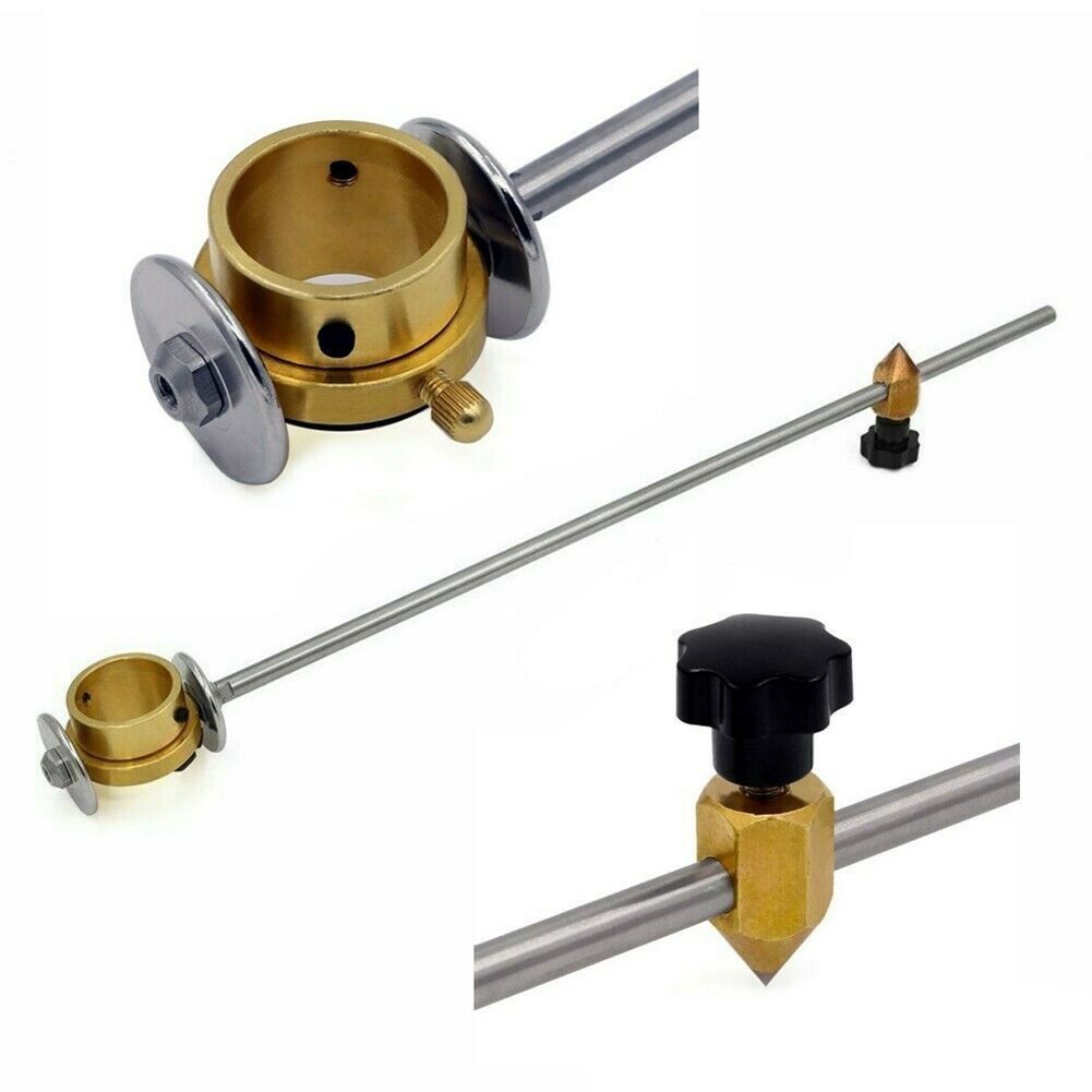 [ROMAY] PT31 PLASMA CUTTER CIRCLE CUTTING GUIDE ROLLER WHEEL สําหรับ COMPASS TORCH CUT LGK40