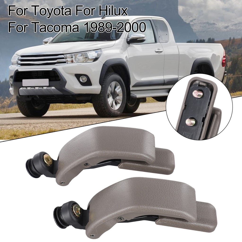 [GR] ล็อคสลักด้านหลัง 2 ชิ้นสําหรับ Toyota สําหรับ Hilux Rn85 สําหรับ Tacoma 1989-2000
