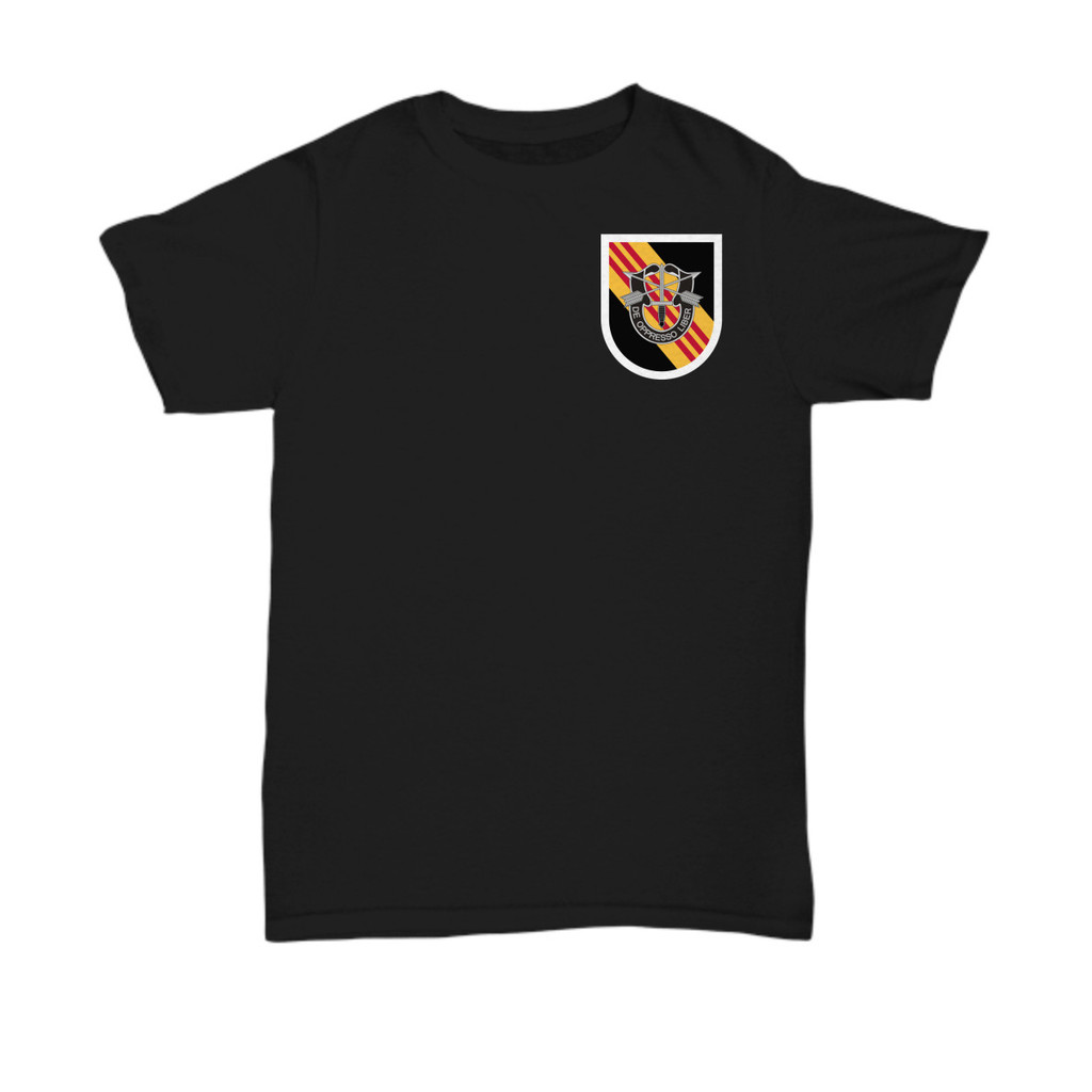 5Th Sfg (Group) - Us Army Special Forces Green Beret Shirt - เสื้อยืด Unisex