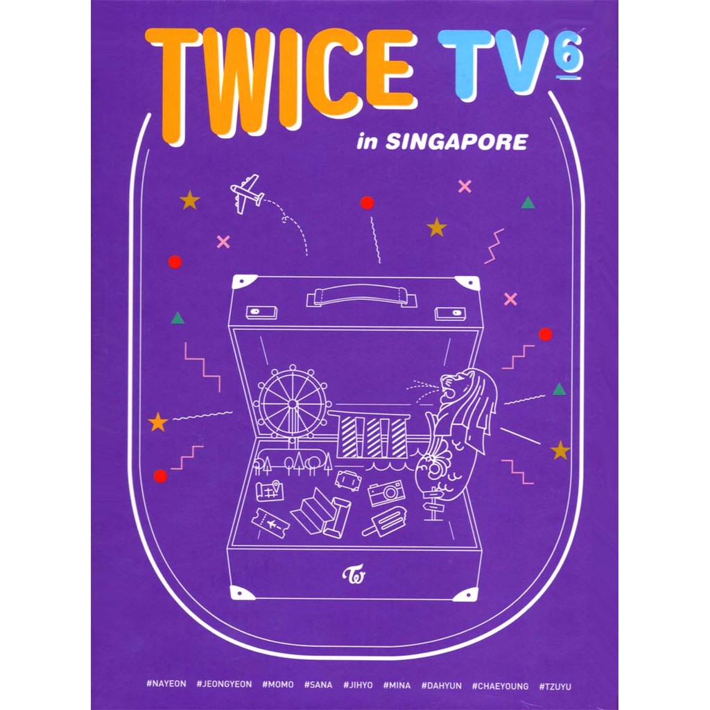 Twice - Twice TV 6 (3DVD + Photobook)