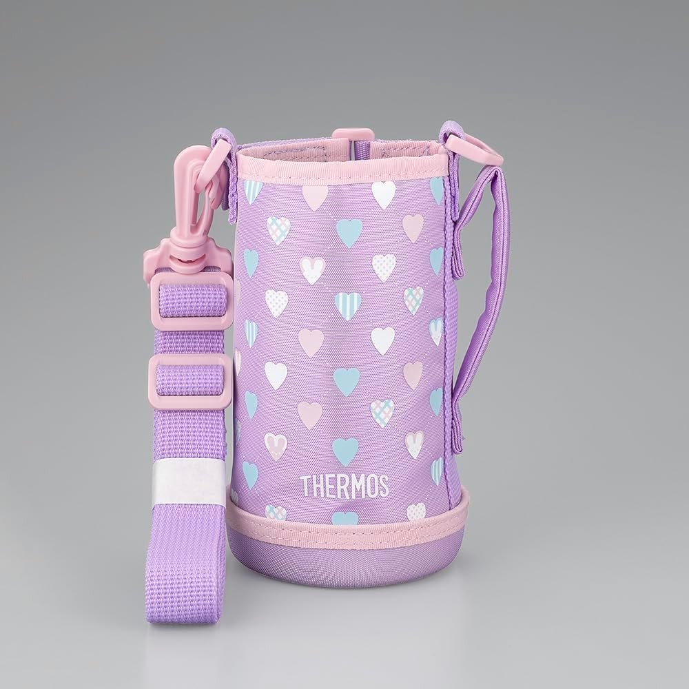 Thermos Replacement Parts 2-Way Bottle FJJ-602WF Handy Pouch Purple Pink (PL-P)Directly from Japan