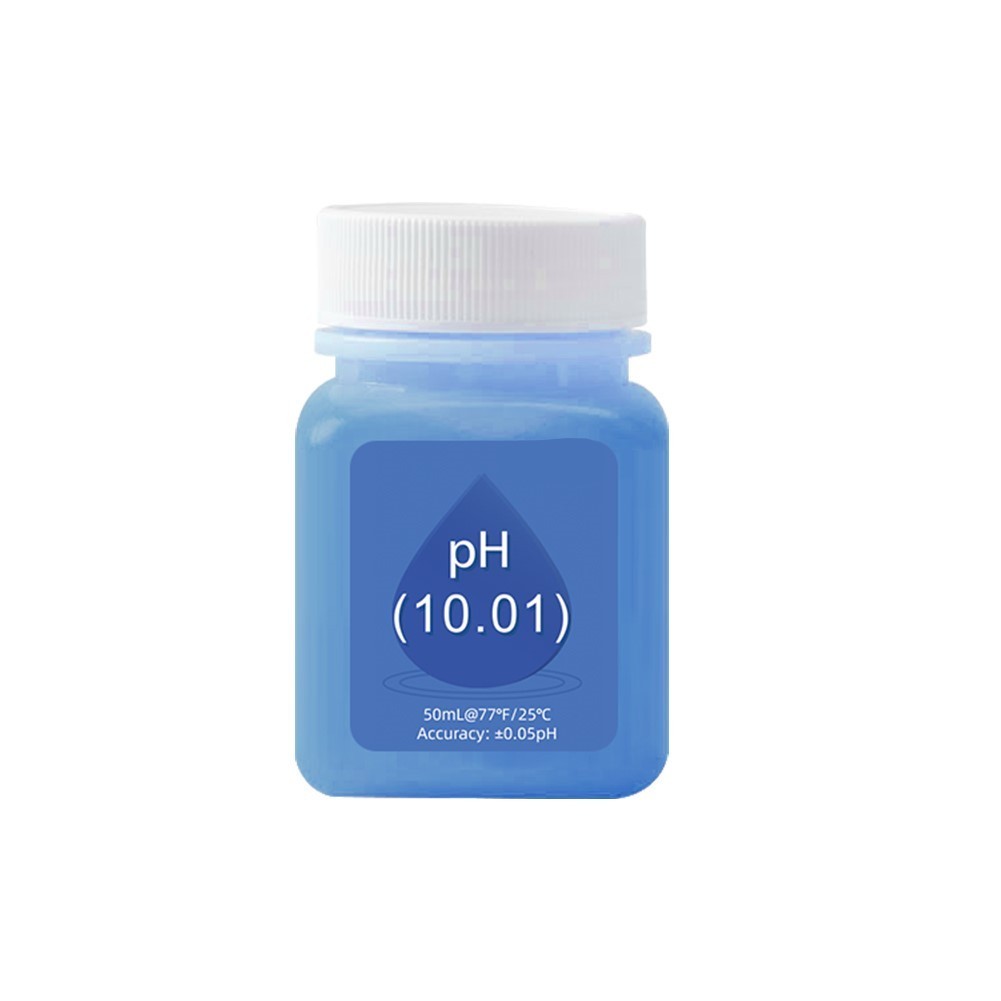 พร้อมสต็อก 50ML PH Calibration Solution 4.0/7.0/10.0pH สําหรับ PH Probe Protection KCL Solution