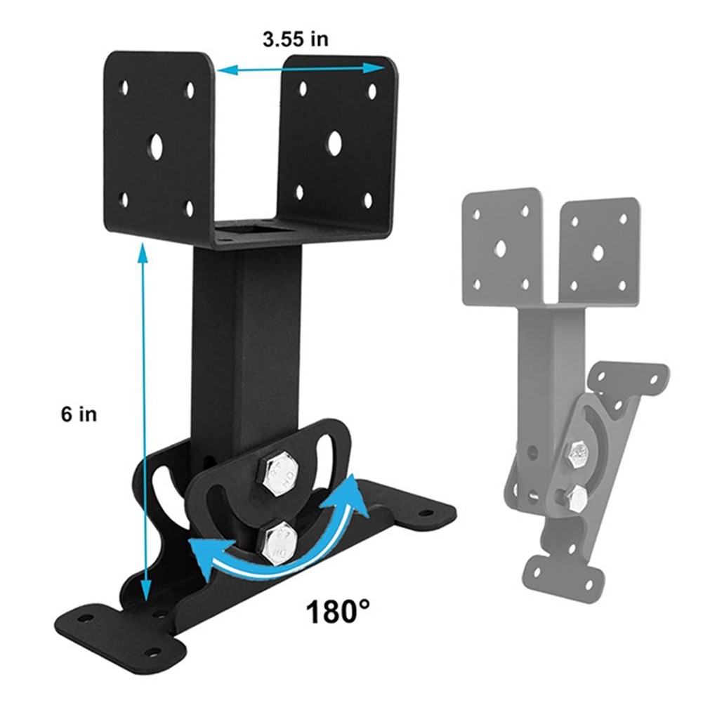 Big Roof Riser Brackets Kit Pergola Roof Riser Beam Bracket Pergola Support Brackets