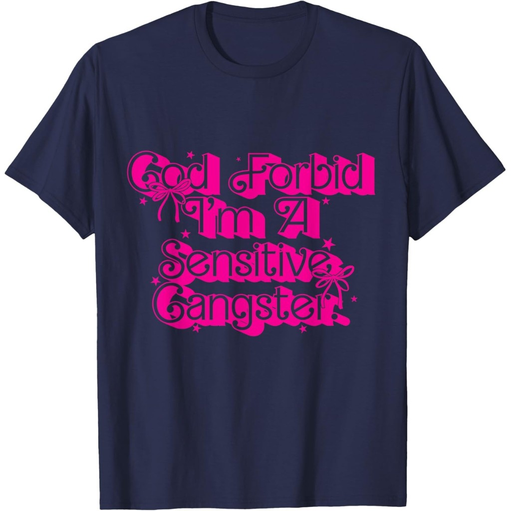 God Forbid IM A Sensitive Gangsta Amaya Papaya Quote Meme เสื้อยืด