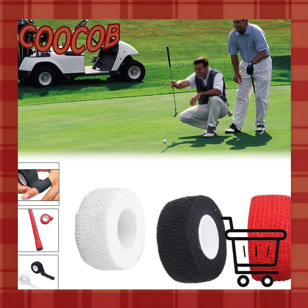 โคโคบ. Sports Anti Blister Tape - New Golf Club Finger Low Tack Grip 5cm*4.5m
