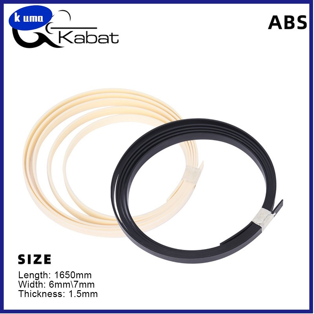 kuma Guitar Neck Body Binding Purfling Strip สําหรับ Luthier
