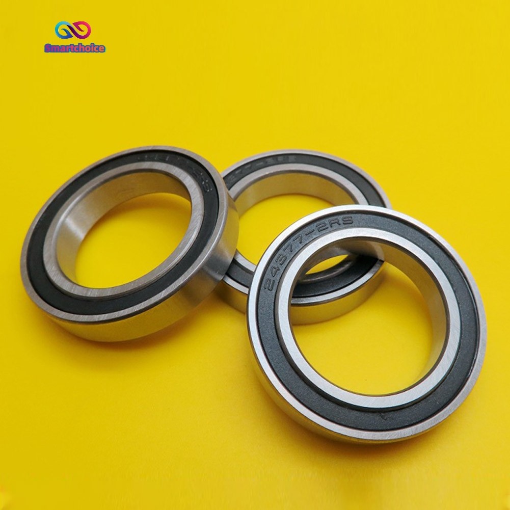 วงเล็บด้านล่างสำหรับจักรยาน แบริ่งบอลเซรามิก ขนาด 24x37x7 มม. แบบ 24377-2RS สําหรับ Shimano