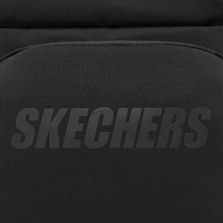 Skechers กระเป๋าเป้สีดำ กระเป๋าคอมพิวเตอร์ กระเป๋านักเรียน กันน้ำทนทาน - L320U196