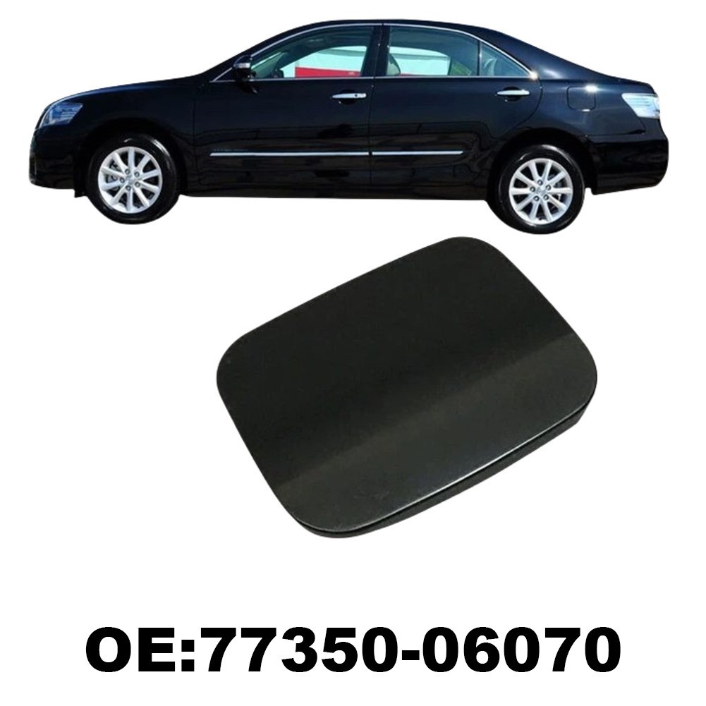bestshe สําหรับ Toyota สําหรับ Camry 2006-2011 ฝาครอบถังน้ํามันเชื้อเพลิง, ฝาปิดช่องเติมน้ํามันเชื้อเพลิง 77350-06070
