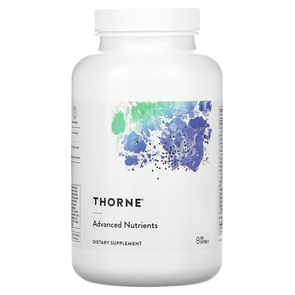 Thorne Research Advanced Nutrients 240 แคปซูล 1