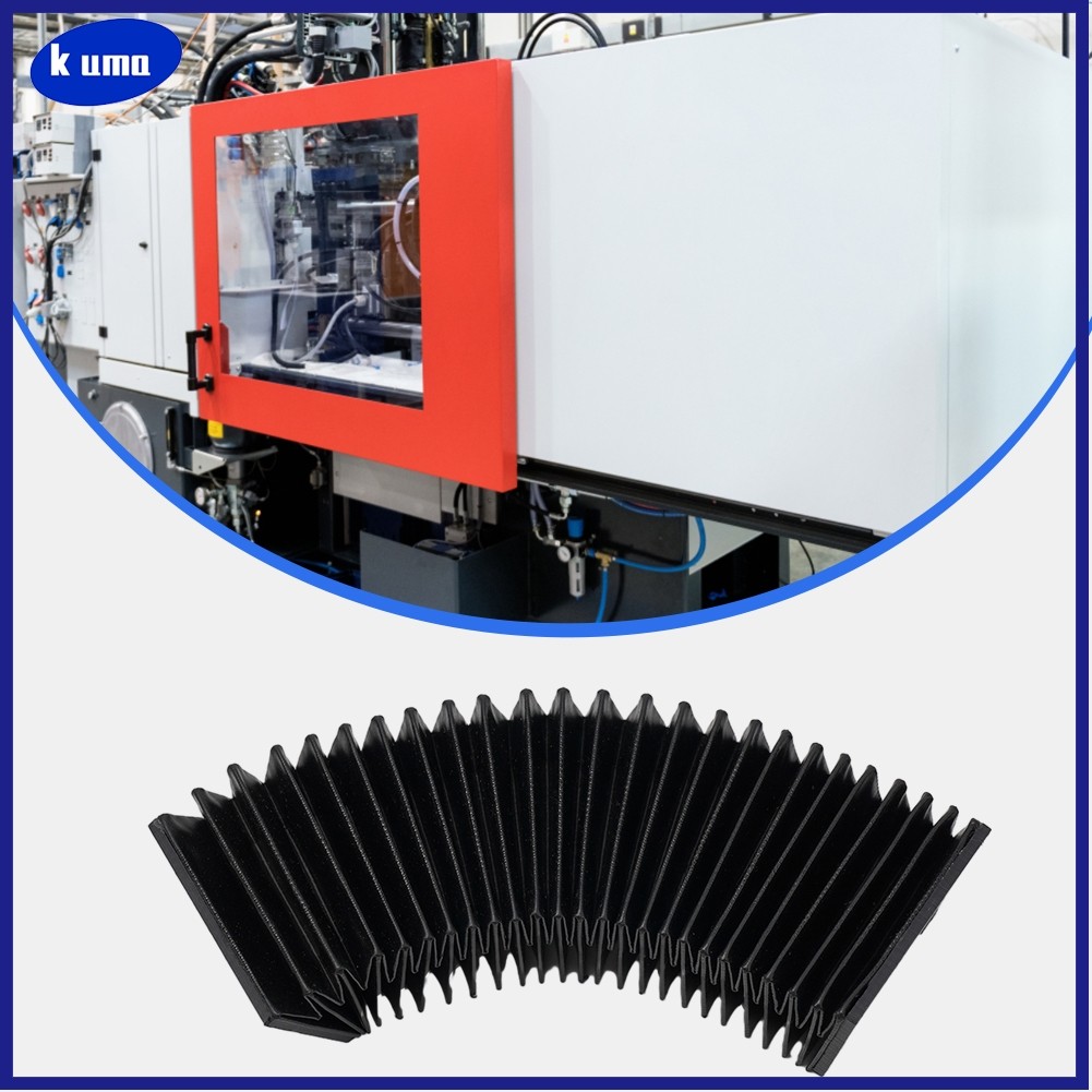 XK HGR20 Bellows รางนําเชิงเส้น CNC ฝุ่น