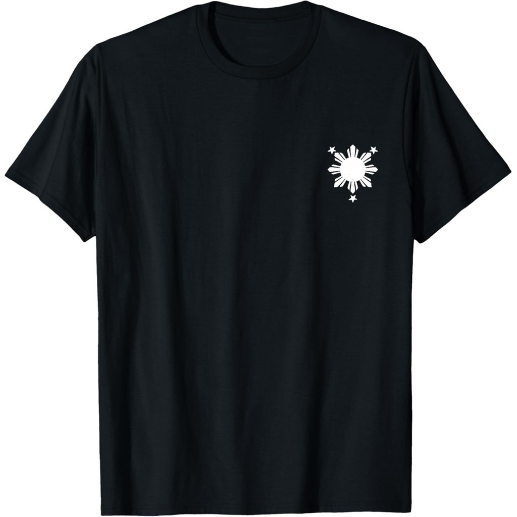 Philippines Pride Filipino Filipina Flag เสื้อยืด Mans