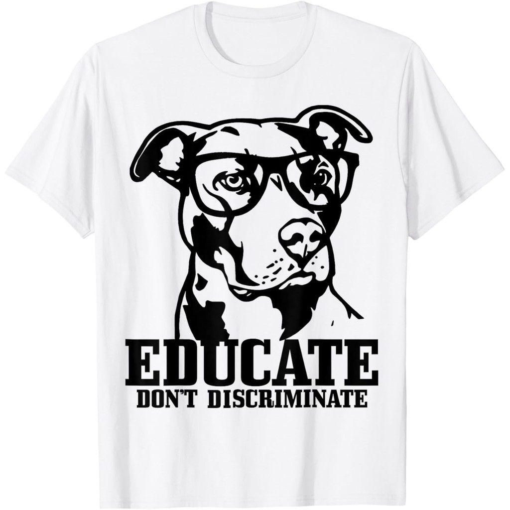 Pitbull Funny Dog Pitbull Mama Papa เสื้อยืด