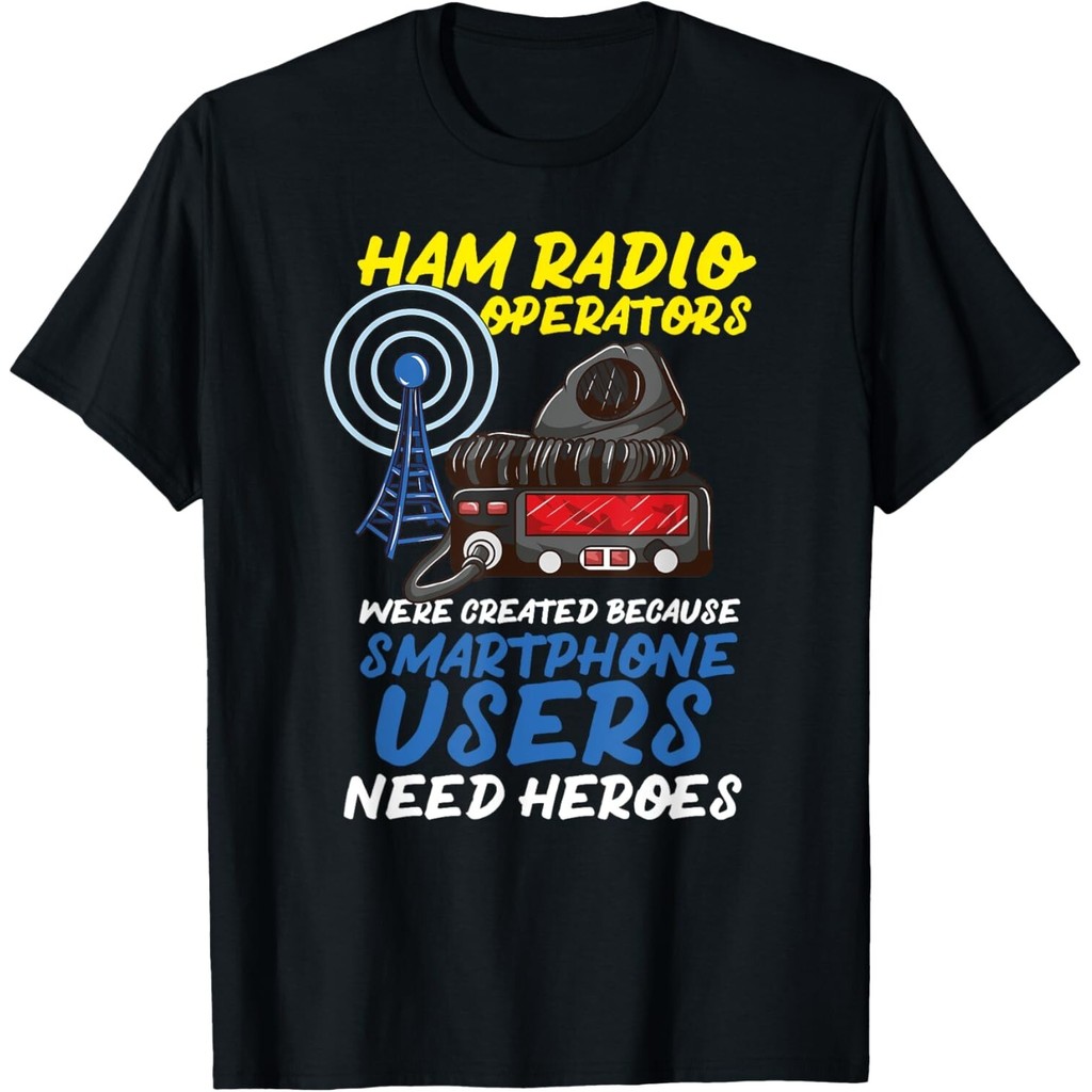 Proud Ham Radio Operator Saying - Ham Radio Operators เสื้อยืด Unisex