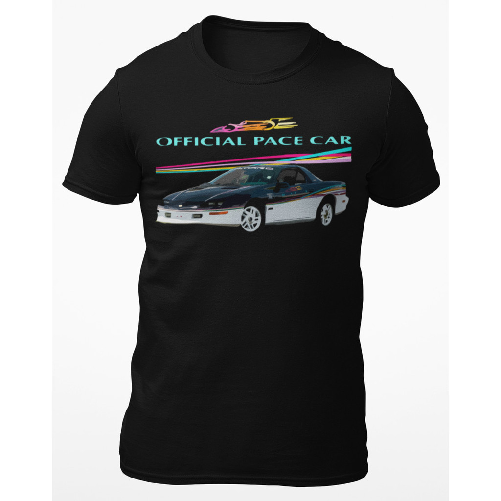 1993 Camaro Z28 Indianapolis 500 Pace Car Edition เสื้อยืดแขนสั้น