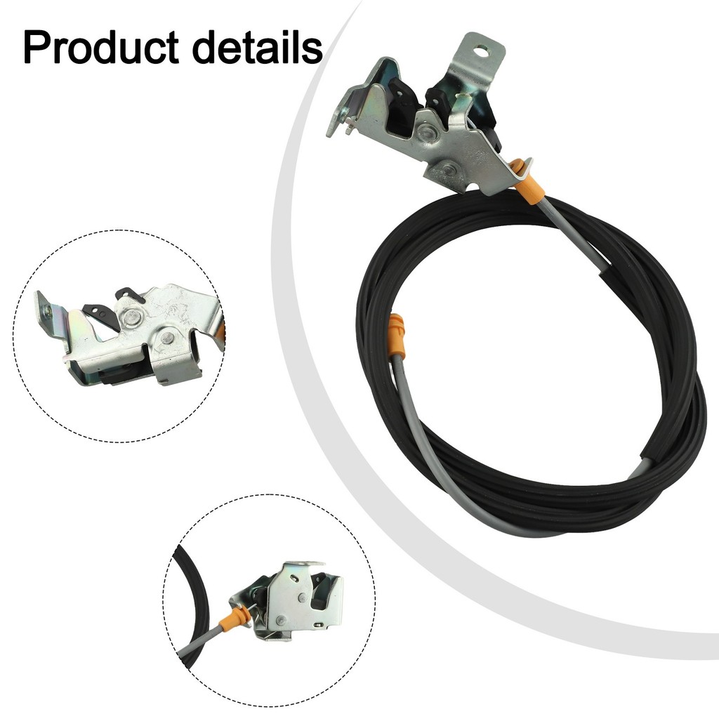 [GR] สายล็อคประตูด้านหลัง RIGHT LATCH สําหรับ FORD สําหรับ TRANSIT MK6 MK7 2000-2015