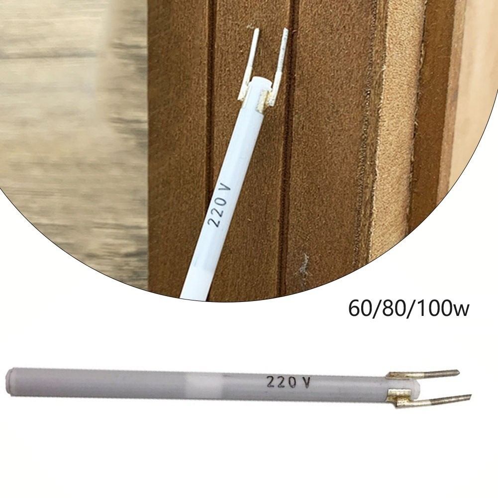 [AT]-1PC 220V ปรับอุณหภูมิได้หัวแร้งไฟฟ้าเครื่องทําความร้อน 60/80/100W ราคา ถูกที่สุด ดีลบีเคเค รูปภาพหลัก