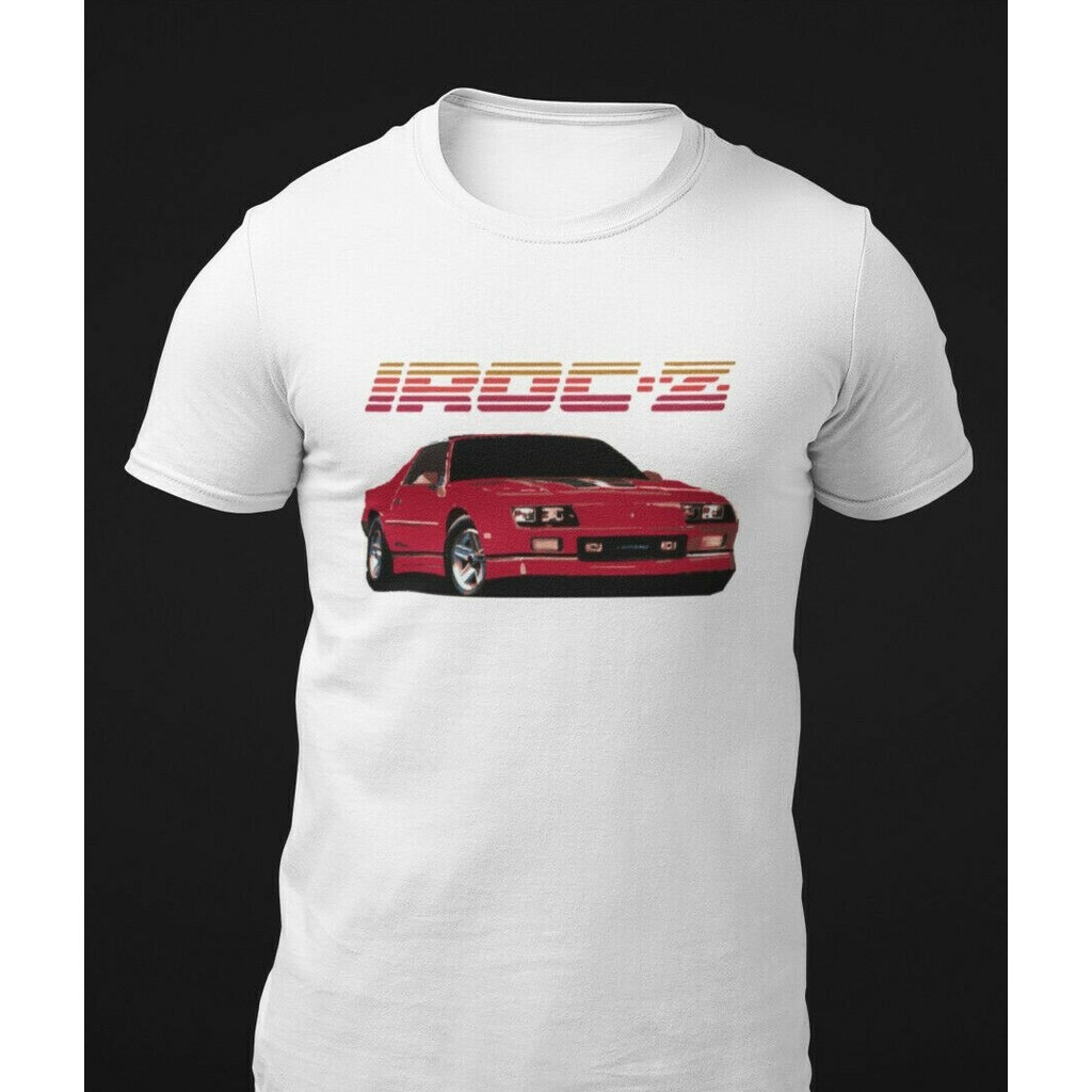 เสื้อยืดแขนสั้น Unisex ลาย 1980S Chevy Camaro IROC-Z Z28 สำหรับฤดูร้อน