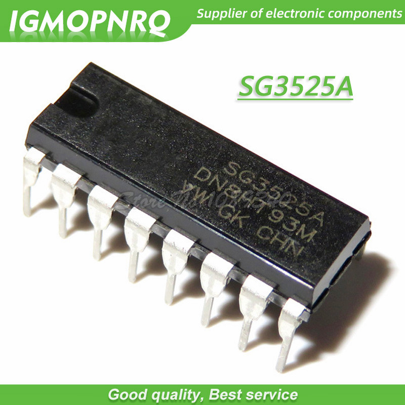 ใหม่ 100PCS SG3525AN DIP16 SG3525A DIP SG3525 3525AN DIP 16 IGMOPNRQ