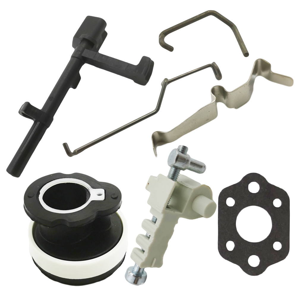 โซ่ Tensioner Intake Manifold สวิทช์เพลาคันเร่ง Choke Rod Kit สําหรับ MS180 MS170 MS 180 170 018 017 Chainsaw แก๊สเลื่อย