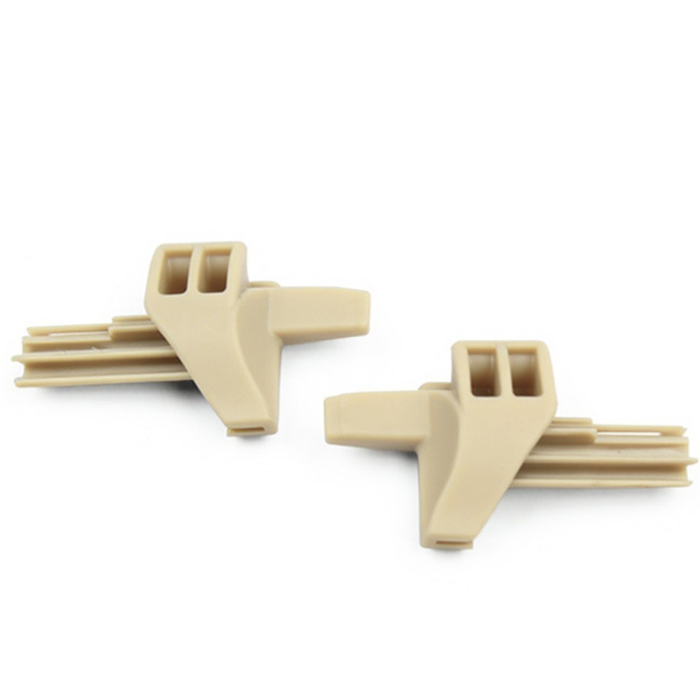 ROMAY Hot2PCS ใหม่สําหรับ Mercedes สําหรับ W169 Beige Parceler คลิปพลาสติก 1696930284