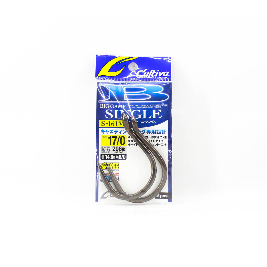 เจ้าของ S-161M Single Hook Big Game 270mm 14.8g ขนาด 17/0 (6357)