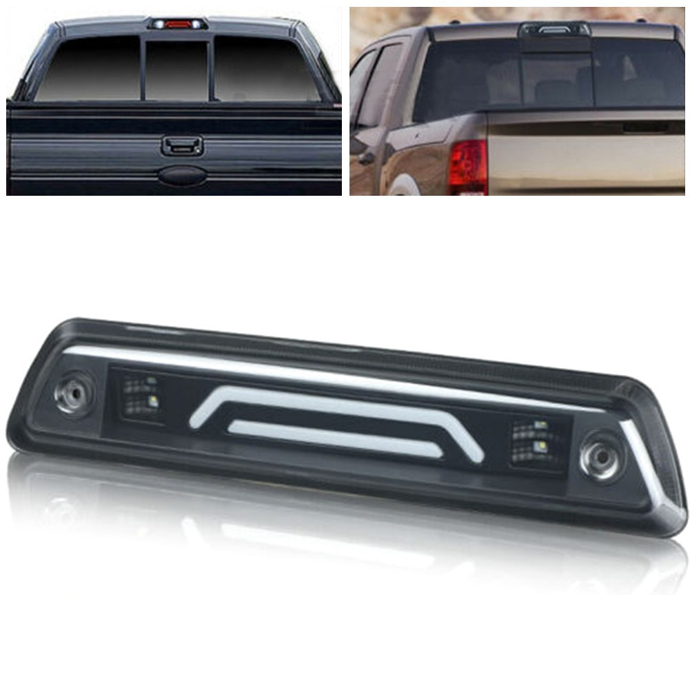 RDYSHOP 3rd เบรค Cargo ไฟท้าย LED ด้านหลังสูงหยุดโคมไฟ Fit สําหรับ Ford F150 F-150 09-14