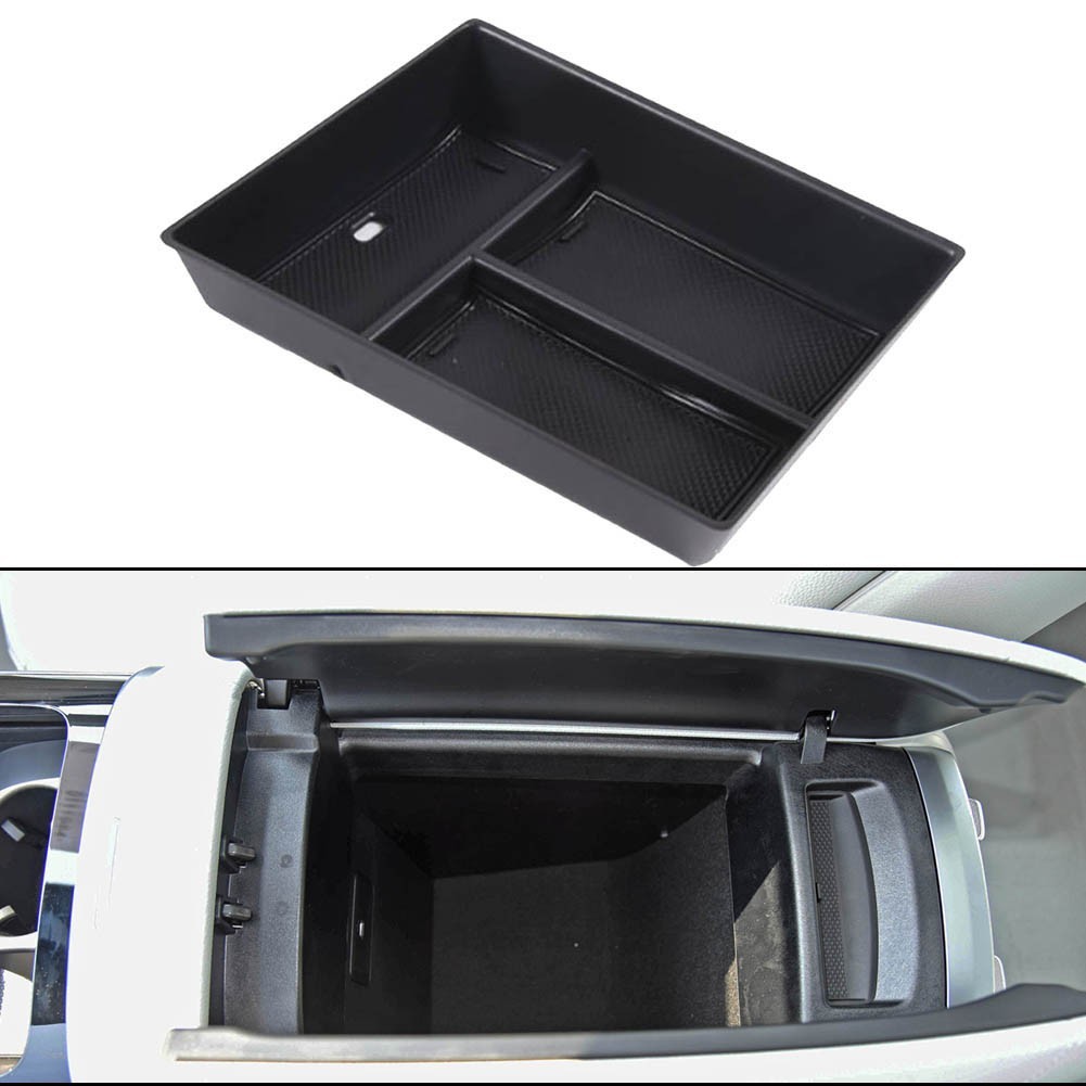 รถที่เท้าแขนจัดเก็บ Center Organizer กล่องสําหรับ Mercedes-Benz สําหรับ EQS สําหรับ EQE