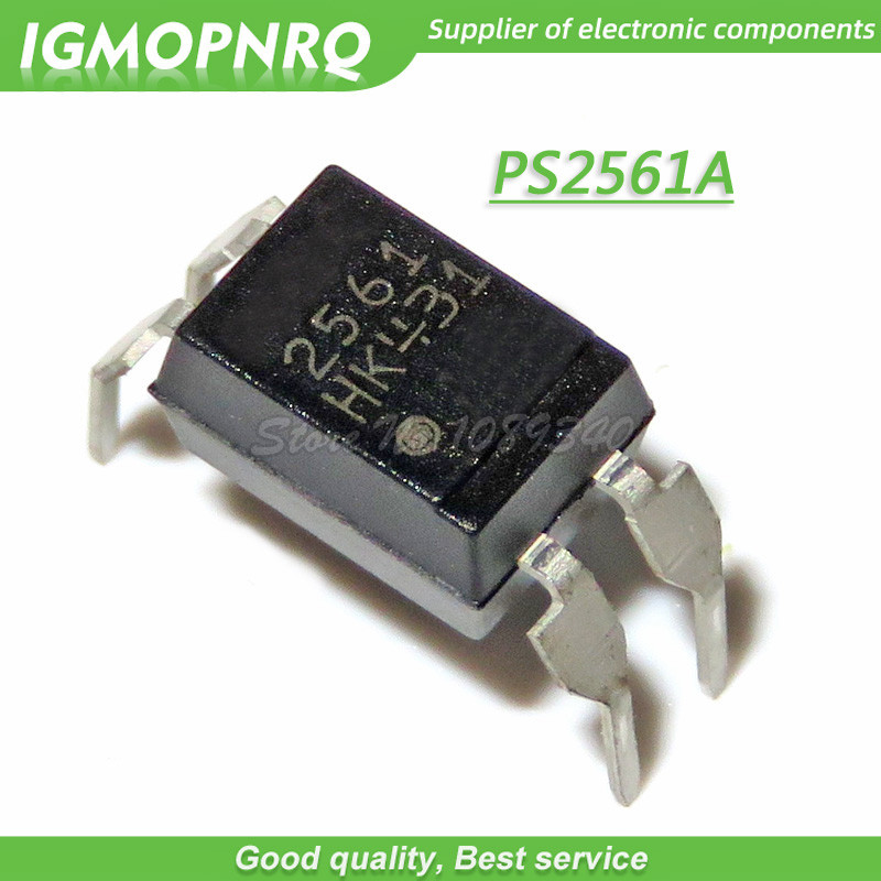 ใหม่ 10PCS PS2561A DIP 4 PS2561 PS2561 1 DIP4 PS2561L 1 V F3 optocoupler เดิมแท้ IGMOPNRQ