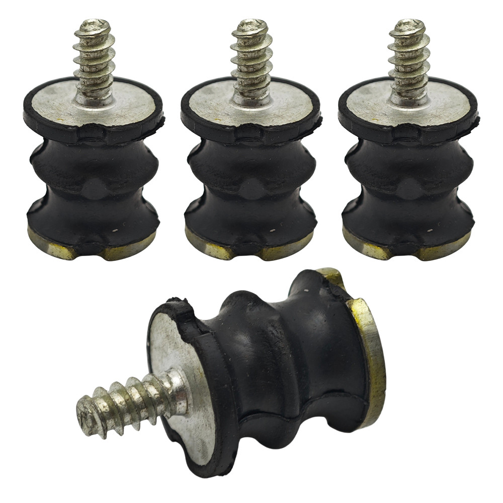 4pcs ขนาดเล็ก Isolater AV บัฟเฟอร์ Mount สําหรับ 61 66 266 268 272 Chainsaw อะไหล่สวนเครื่องมือ Part