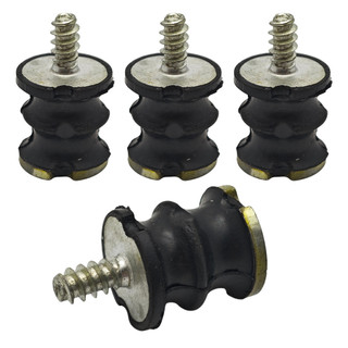 4pcs ขนาดเล็ก Isolater AV บัฟเฟอร์ Mount สําหรับ 61 66 266 268 272 Chainsaw อะไหล่สวนเครื่องมือ Part