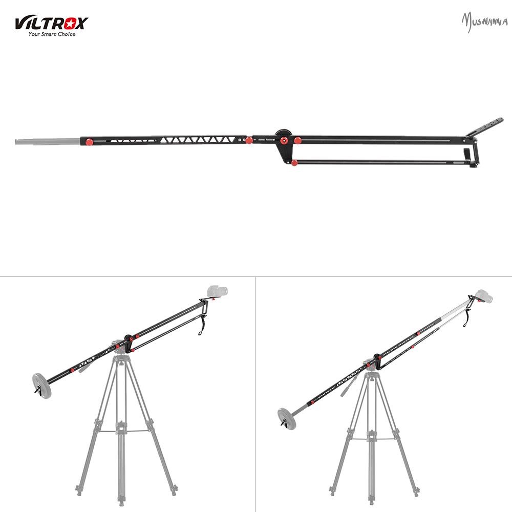 Viltrox YB-Z300 3 M/10ft Professional พับได้อลูมิเนียมกล้องCrane Jibแขนการถ่ายภาพJibสําหรับCanon Oly