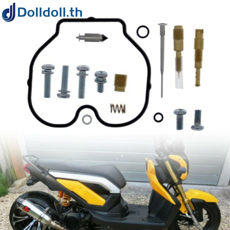 [Dolldoll] ชุดซ่อมคาร์บูเรเตอร์ Carb NPS50 สําหรับ Honda สําหรับZoomer สําหรับ Ruckus 50 2003-2018