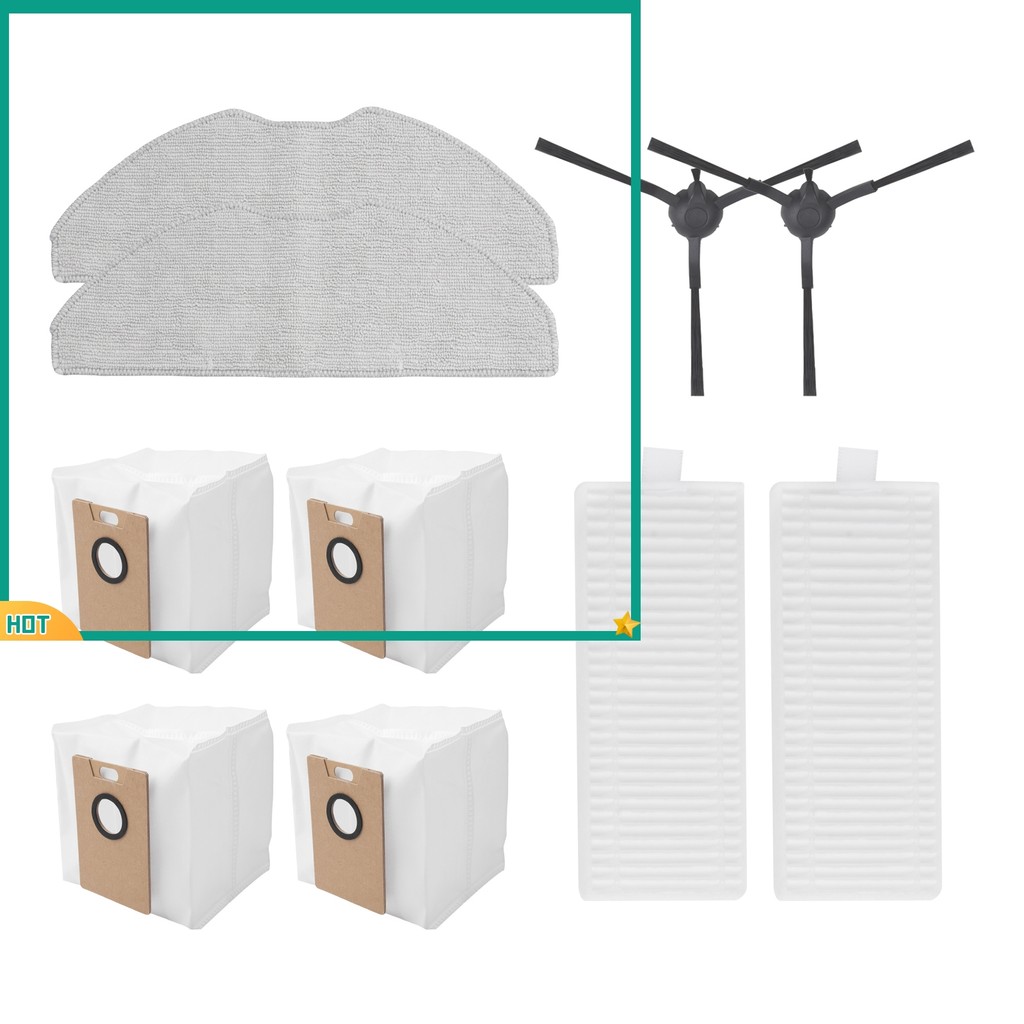 JY แปรงหลักด้านข้างสําหรับ Tapo RV30 Max / RV30 Max Plus / RV20 Max / RV20 Max Plus