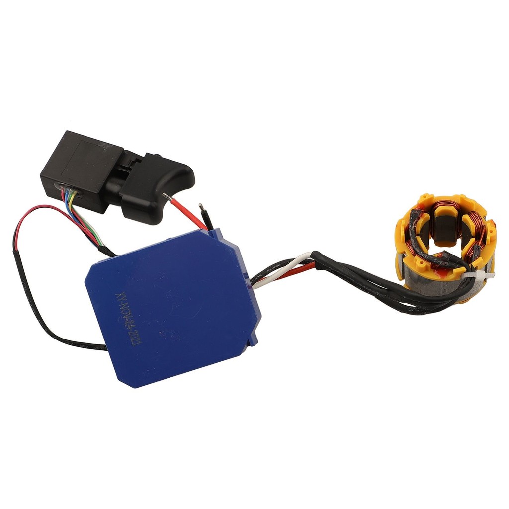 [SWHOME] 3820 ลิเธียมไฟฟ้า Drill มอเตอร์ไร้แปรงประกอบ 21v 12 ฟันควบคุมบอร์ด [AUG]