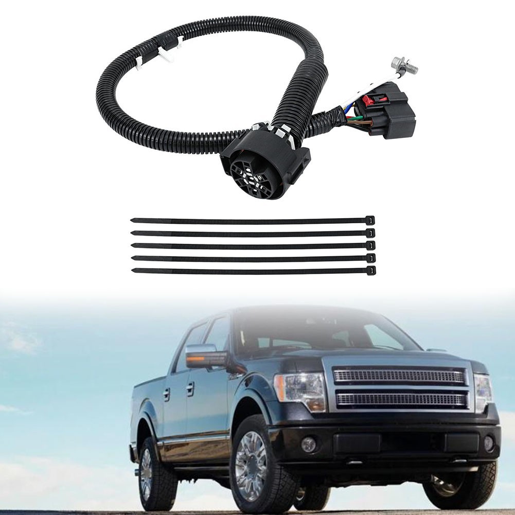 APRTY สําหรับ Ford สําหรับ F-150 2009-2014 ด้านหลังกันชนพ่วงชุด 9L3Z-15A416-A