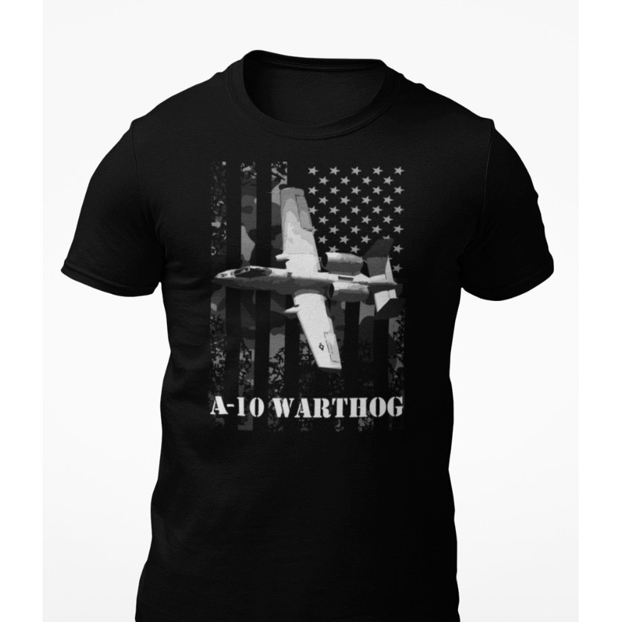 Fair Republic A-10 Thunderbolt Ii Warthog เสื้อยืดแขนสั้น Unisex