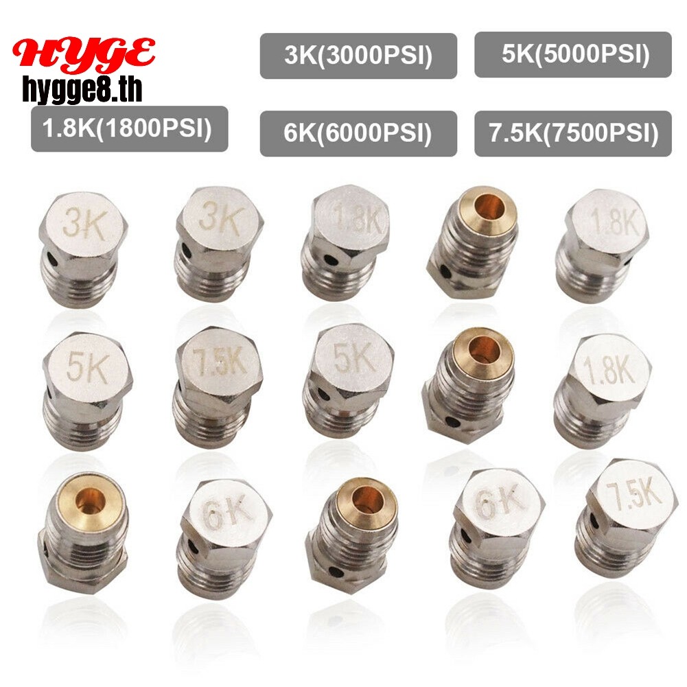 PCP HPA/CO2 วาล์วควบคุมถัง Burst Disk 1.8K , 3K , 5K , 6K, 7.5K