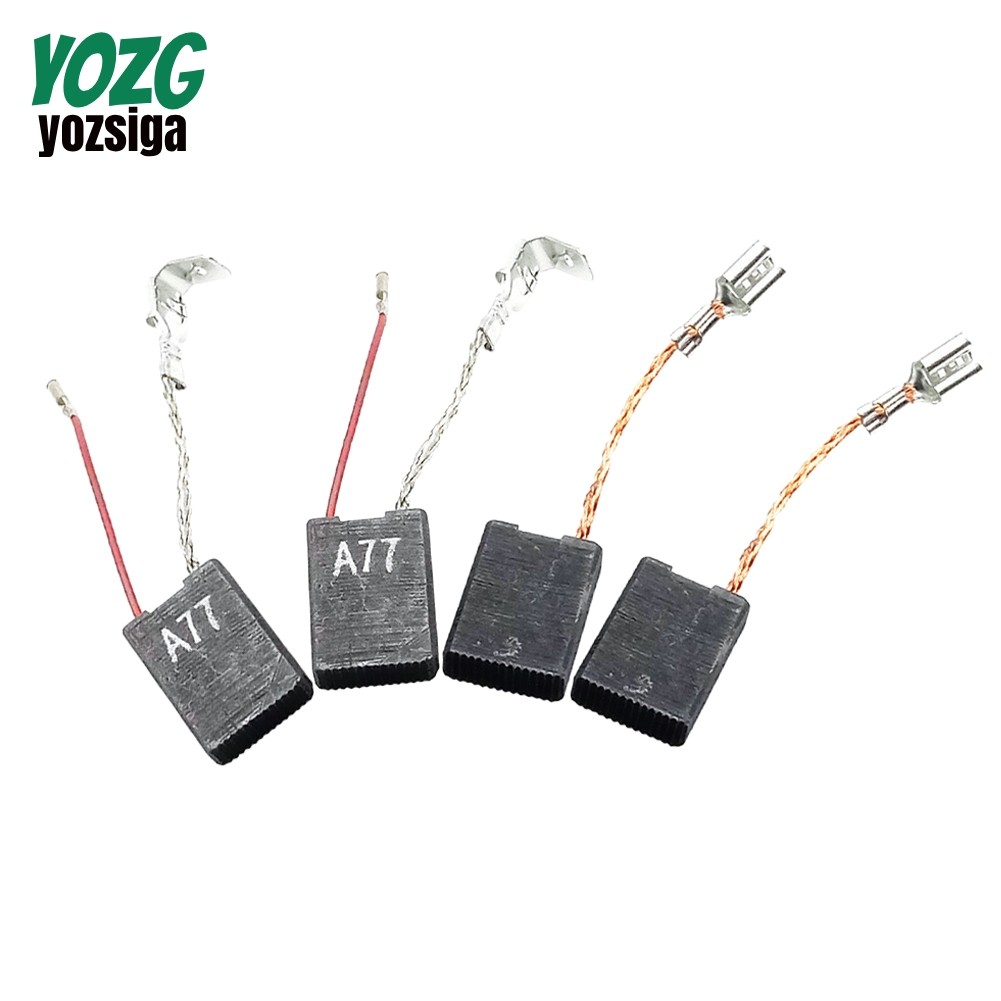 แปรงคาร์บอน 4 ชิ้นสําหรับ DD160 DD200 DD250 DD200TPS DCH180 DCH230 DCH300